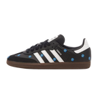 adidas Samba Light Blue Floral Core Black (Women's) (IF4397) | SneakerClassics
