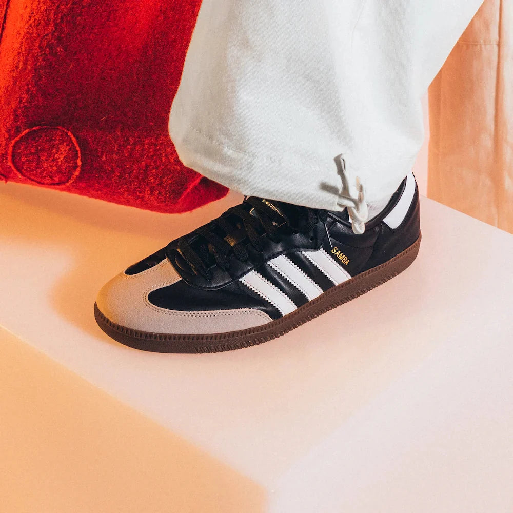 adidas Samba Vegan Black Gum (H01878) | SneakerClassics