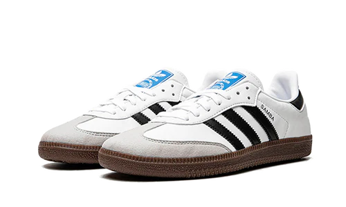 adidas Samba Vegan White Gum (H01877) | SneakerClassics