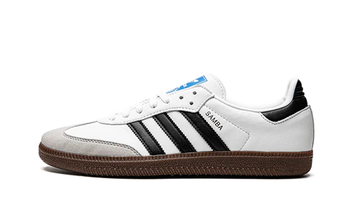 adidas Samba Vegan White Gum (H01877) | SneakerClassics