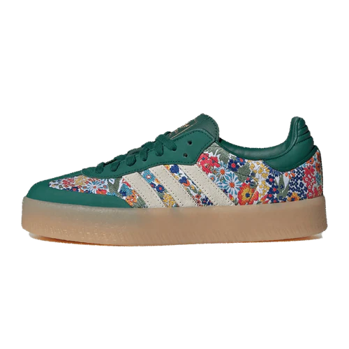 adidas Sambae Liberty London Collegiate Green (Women's) (JH7289) | SneakerClassics