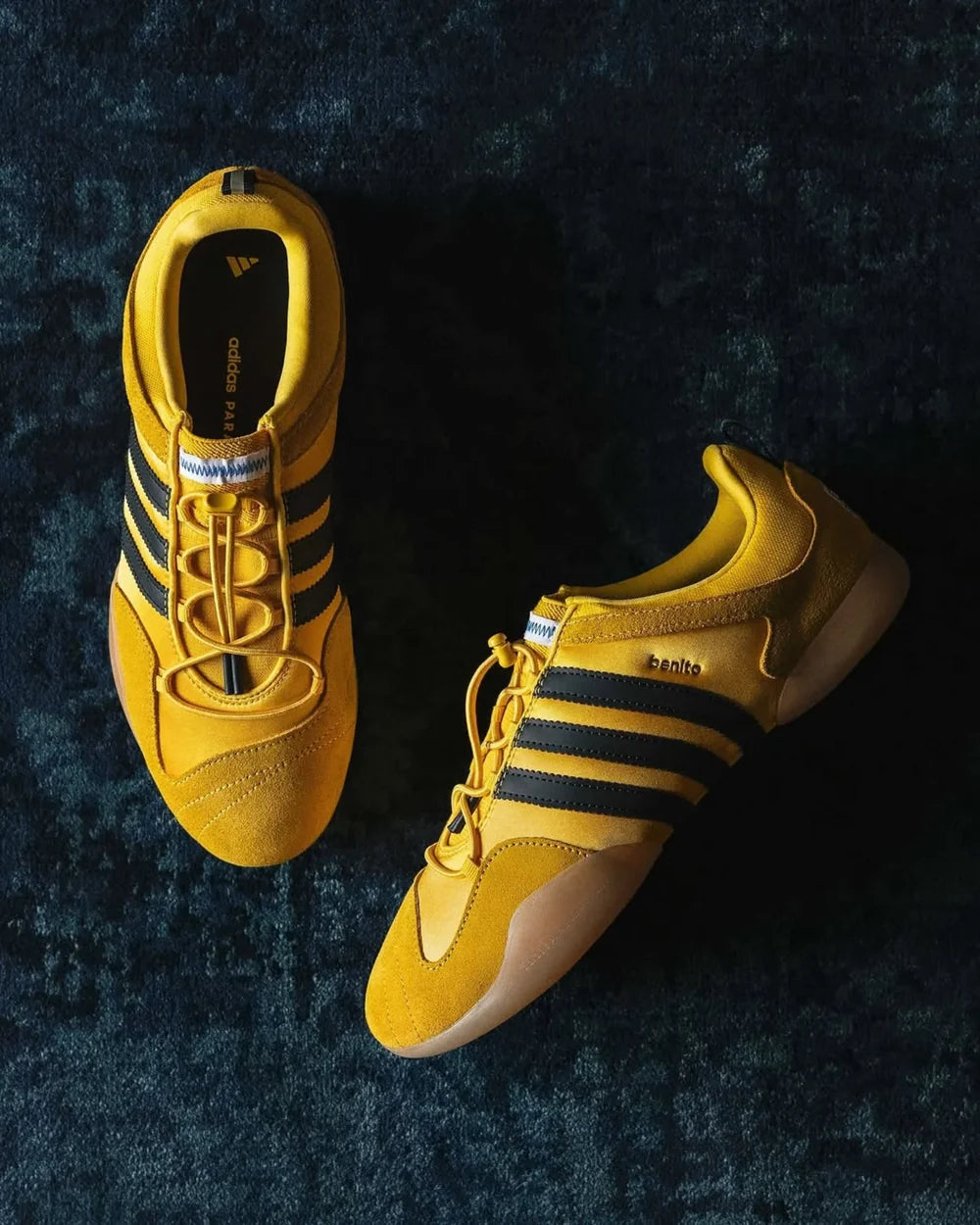 adidas Ballerina Bad Bunny Bold Gold (JQ9230) | SneakerClassics