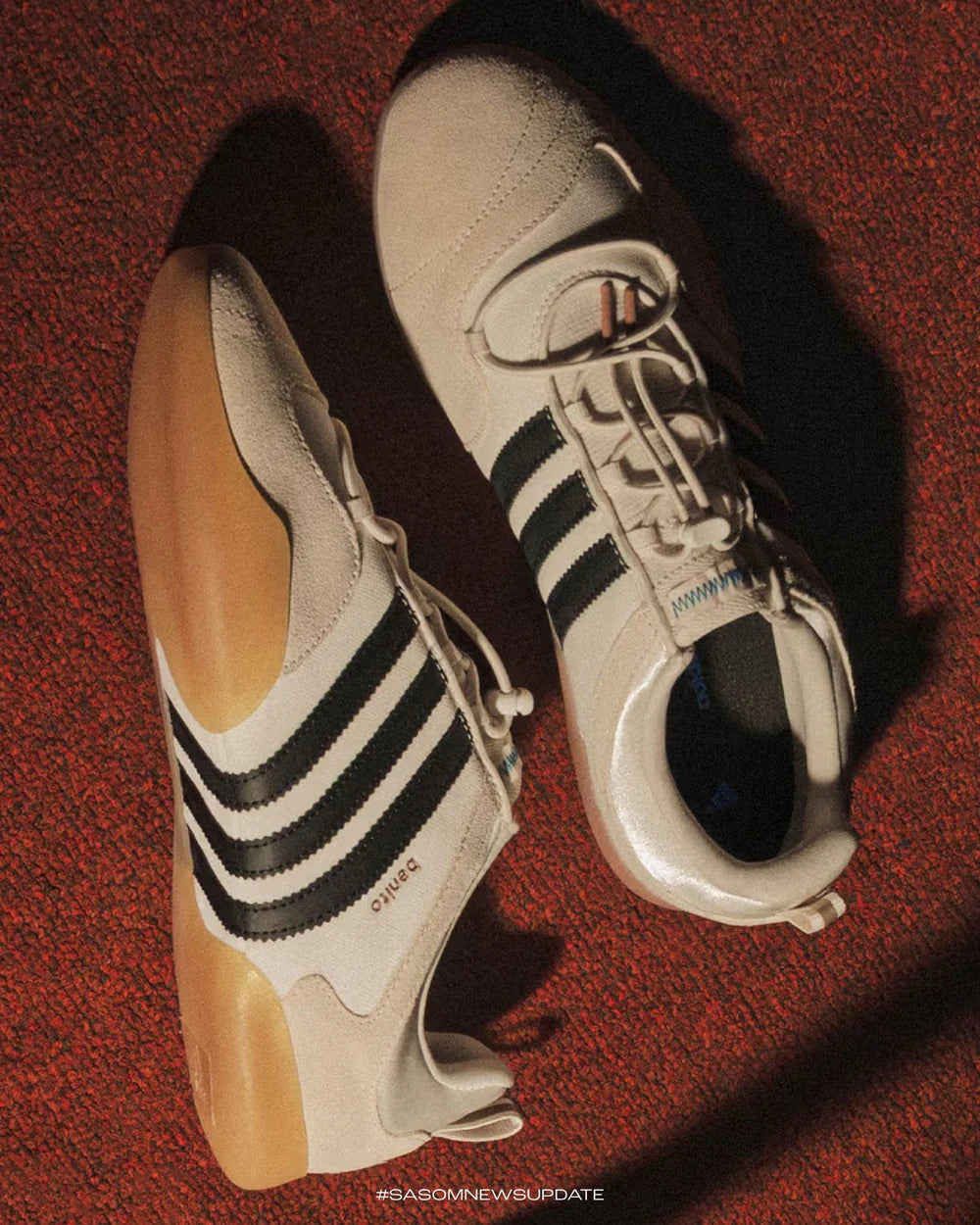 adidas Ballerina Bad Bunny Off White Black Gum (JQ9229) | SneakerClassics
