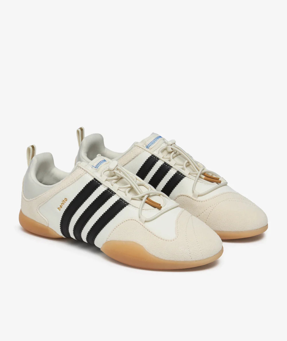 adidas Ballerina Bad Bunny Off White Black Gum (JQ9229) | SneakerClassics