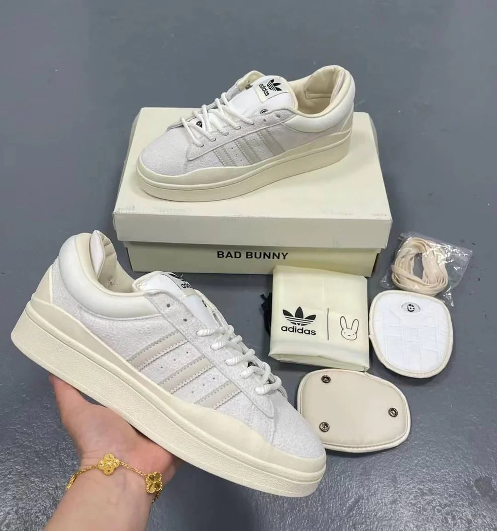 adidas Campus Light Bad Bunny Cream (FZ5823) | SneakerClassics
