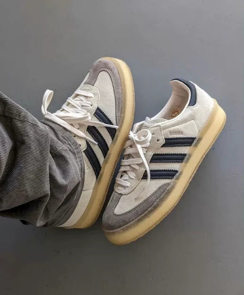 adidas Clarks 8th Street Samba by Ronnie Fieg Kithmas White Black (IE4033) | SneakerClassics