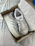 adidas Gazelle Bold Grey White (Women's) (HQ6893) | SneakerClassics