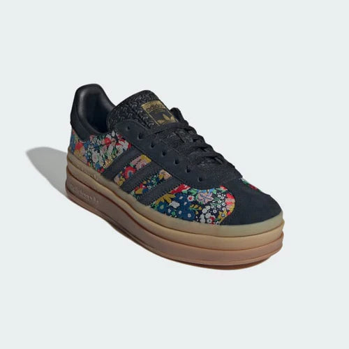 adidas Gazelle Bold Liberty London Floral Embroidery (Women's) (JI2572) | SneakerClassics