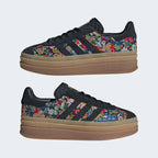 adidas Gazelle Bold Liberty London Floral Embroidery (Women's) (JI2572) | SneakerClassics