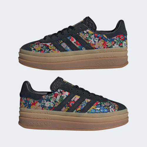 adidas Gazelle Bold Liberty London Floral Embroidery (Women's) (JI2572) | SneakerClassics