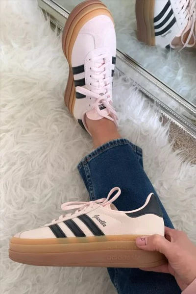 adidas Gazelle Bold Wonder Quartz Black Gum (Women's) (IE0429) | SneakerClassics