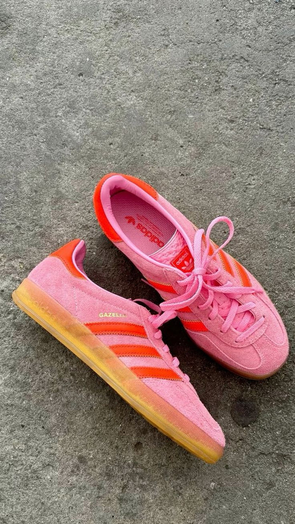 adidas Gazelle Indoor Beam Pink (Women's) (IE1058) | SneakerClassics