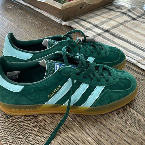 adidas Gazelle Indoor Collegiate Green (IG9979) | SneakerClassics