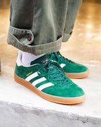 adidas Gazelle Indoor Collegiate Green Cloud White Gum (JI2062) | SneakerClassics
