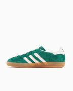adidas Gazelle Indoor Collegiate Green Cloud White Gum (JI2062) | SneakerClassics