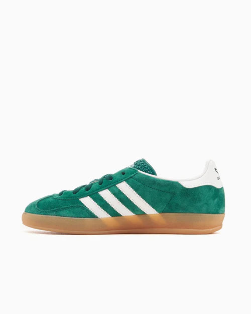 adidas Gazelle Indoor Collegiate Green Cloud White Gum (JI2062) | SneakerClassics