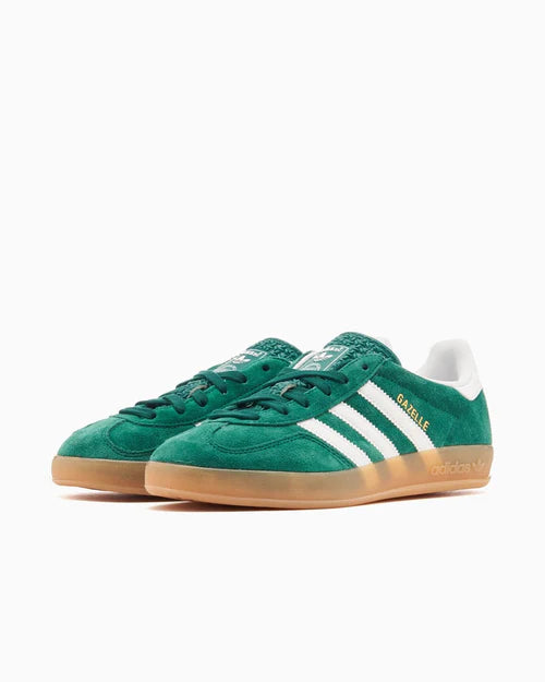 adidas Gazelle Indoor Collegiate Green Cloud White Gum (JI2062) | SneakerClassics