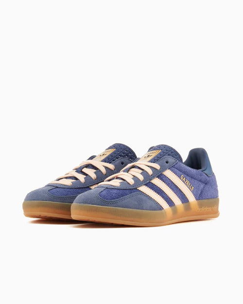 adidas Gazelle Indoor Dark Blue Bliss Orange (JI0322) | SneakerClassics
