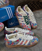 adidas Gazelle Indoor Liberty London Floral Embroidery (Women's) (JP5309) | SneakerClassics