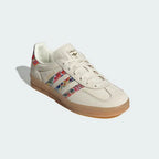adidas Gazelle Indoor Liberty London Floral Embroidery Stripes (Women's) (JH7370) | SneakerClassics