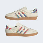 adidas Gazelle Indoor Liberty London Floral Embroidery Stripes (Women's) (JH7370) | SneakerClassics