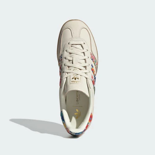 adidas Gazelle Indoor Liberty London Floral Embroidery Stripes (Women's) (JH7370) | SneakerClassics