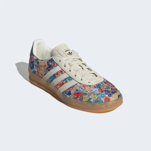 adidas Gazelle Indoor Liberty London Floral Embroidery (Women's) (JP5309) | SneakerClassics