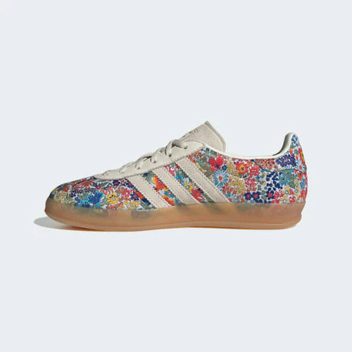 adidas Gazelle Indoor Liberty London Floral Embroidery (Women's) (JP5309) | SneakerClassics