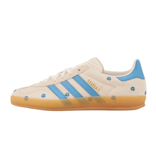 adidas Gazelle Indoor Light Blue Floral (Women's)
