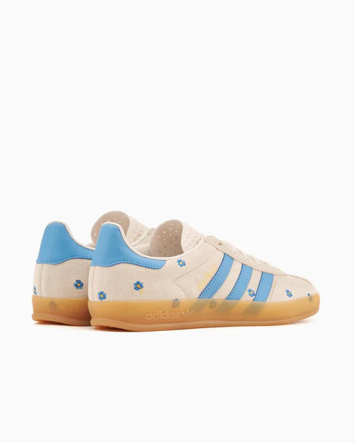 adidas Gazelle Indoor Light Blue Floral (Women's) (IF4491) | SneakerClassics
