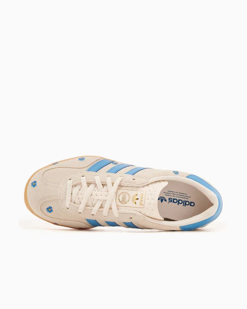 adidas Gazelle Indoor Light Blue Floral (Women's) (IF4491) | SneakerClassics