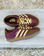 adidas Gazelle Indoor Maroon Almost Yellow (JI0324) | SneakerClassics