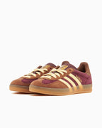 adidas Gazelle Indoor Maroon Almost Yellow (JI0324) | SneakerClassics