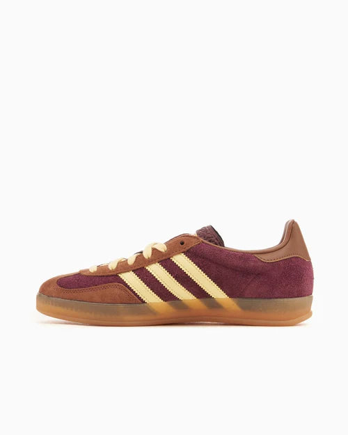adidas Gazelle Indoor Maroon Almost Yellow (JI0324) | SneakerClassics