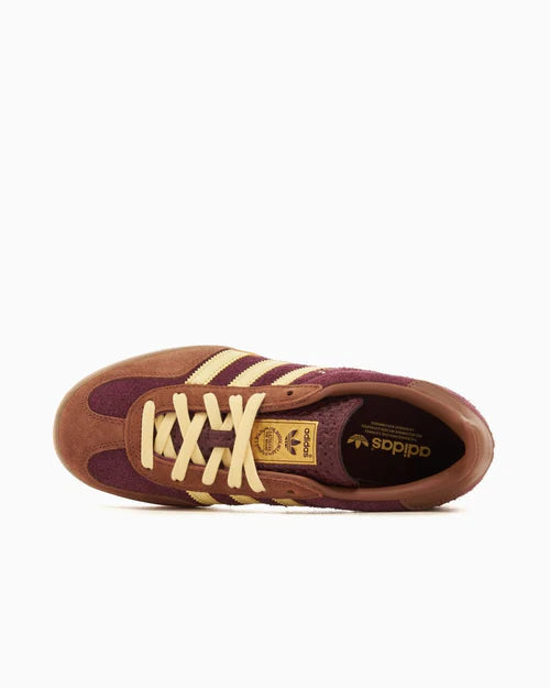 adidas Gazelle Indoor Maroon Almost Yellow (JI0324) | SneakerClassics