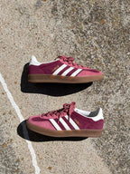 adidas Gazelle Indoor Maroon Preloved Crimson (IF9647) | SneakerClassics