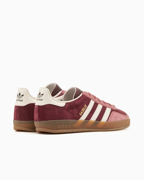 adidas Gazelle Indoor Maroon Preloved Crimson (IF9647) | SneakerClassics