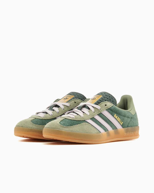 adidas Gazelle Indoor Mineral Green Silver Dawn (JI0323) | SneakerClassics