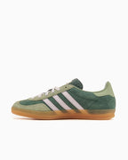 adidas Gazelle Indoor Mineral Green Silver Dawn (JI0323) | SneakerClassics