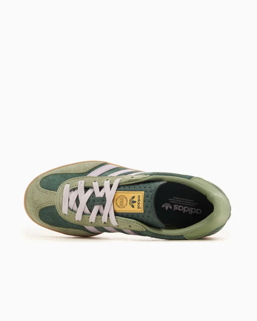 adidas Gazelle Indoor Mineral Green Silver Dawn (JI0323) | SneakerClassics