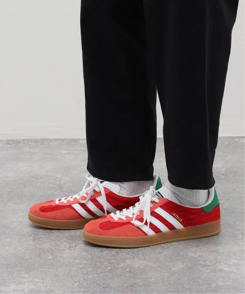 adidas Gazelle Indoor Olympic Pack Better Scarlet (IF9641) | SneakerClassics