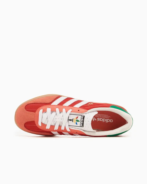 adidas Gazelle Indoor Olympic Pack Better Scarlet (IF9641) | SneakerClassics