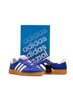 adidas Handball Cup SPZL Semi Lucid Blue Cream White (JS3062) | SneakerClassics