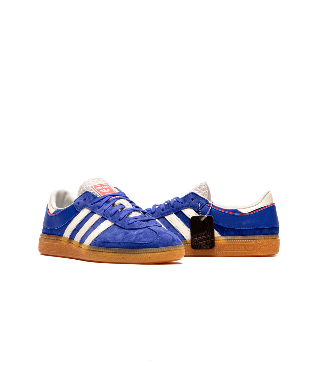 adidas Handball Cup SPZL Semi Lucid Blue Cream White (JS3062) | SneakerClassics