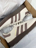 adidas Handball Spezial Brown Cream White (Women's) (JR3365) | SneakerClassics