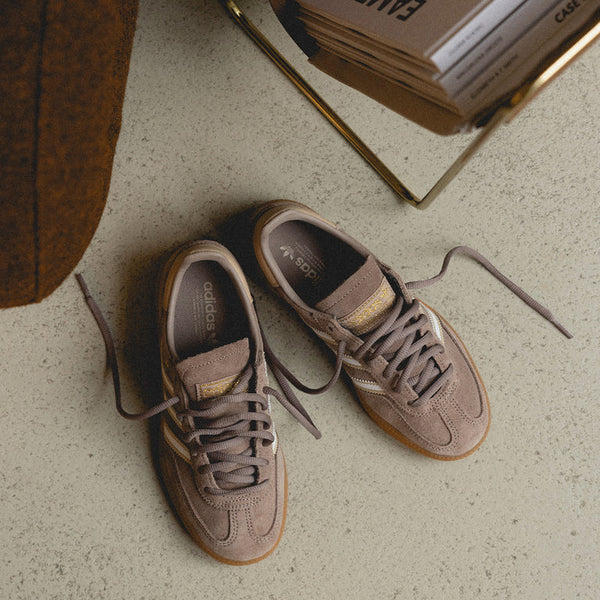 adidas Handball Spezial Chalky Brown Cloud White Magic Beige (GS) (JI0453) | SneakerClassics