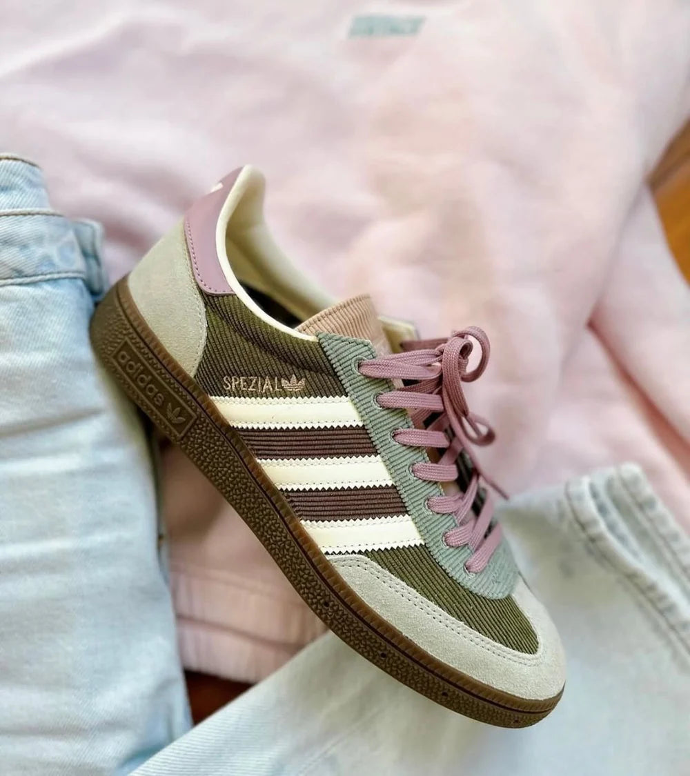 adidas Handball Spezial Silver Green Magic Mauve (IH4891) | SneakerClassics