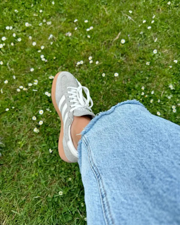 adidas Handball Spezial Silver Pebble (Women's) (IG1966) | SneakerClassics