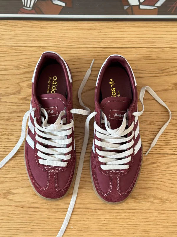 adidas Handball Spezial Sporty & Rich Shadow Red (JP7068) | SneakerClassics