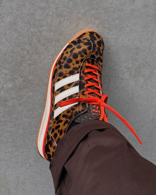 adidas SL 72 OG Leopard Print (Women's) (JI0189) | SneakerClassics